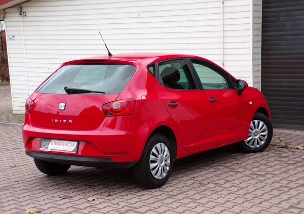 Seat Ibiza cena 22900 przebieg: 179000, rok produkcji 2013 z Kuźnia Raciborska małe 326